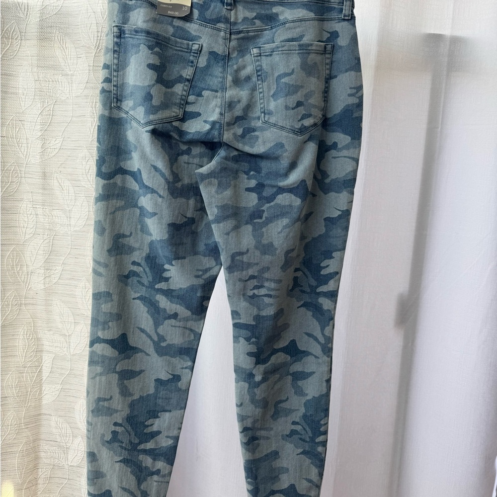 Style & Co. Blue Skinny Jeans - Picture 2 of 3